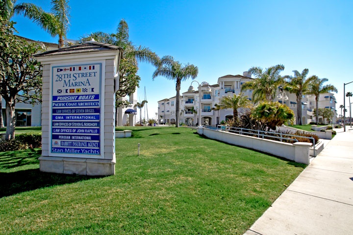 28th Street Marina Newport Beach | Bay Front Condos For Sale