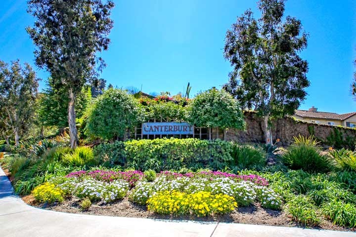 Canterbury Community Homes For Sale In Carlsbad, California