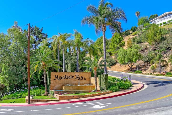 Miraleste Hills Homes For Sale in Rancho Palos Verdes, California