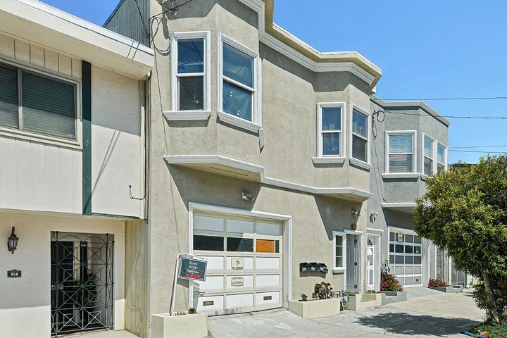 Bayview Homes For Sale in San Francisco, California