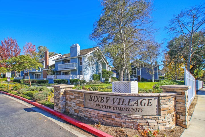Bixby Village Community Homes For Sale in Long Beach, California