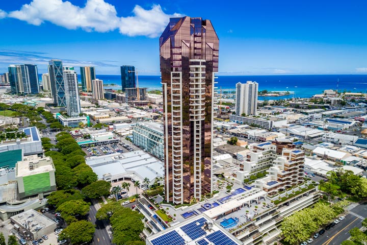 Imperial Plaza Condos For Sale in Honolulu, Hawaii