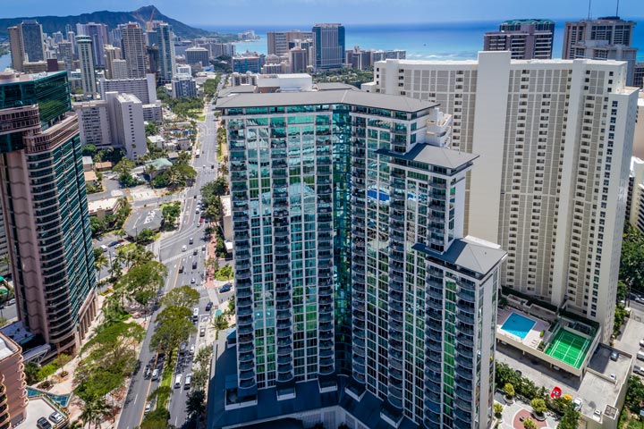 Allure Condos For Sale in Honolulu, Hawaii