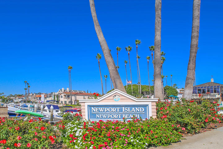 Sea Island Condos for Sale in Newport Beach CA