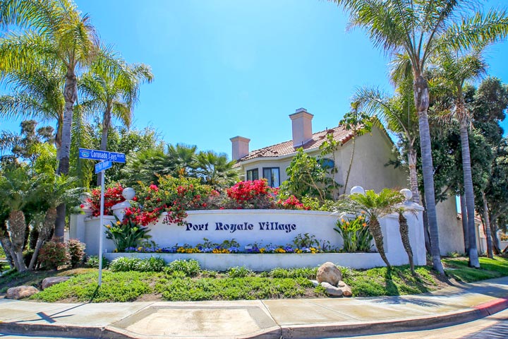 Port Royale Village Homes For Sale In Coronado, California