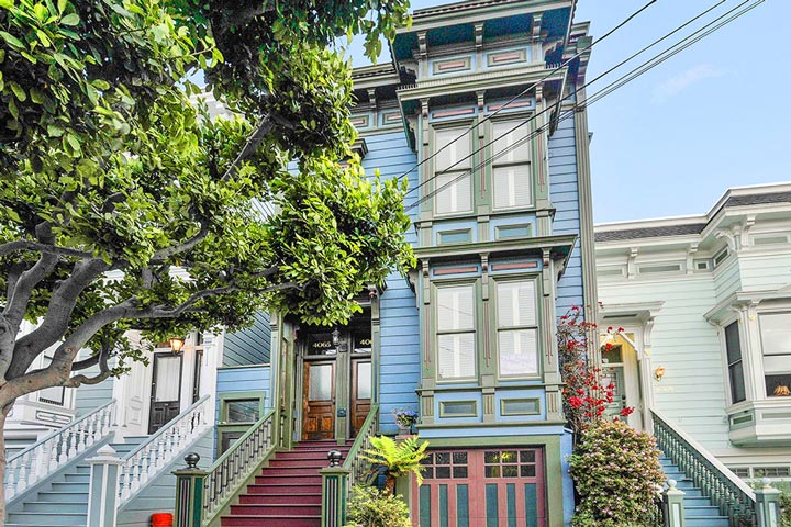 Castro Homes For Sale in San Francisco, California